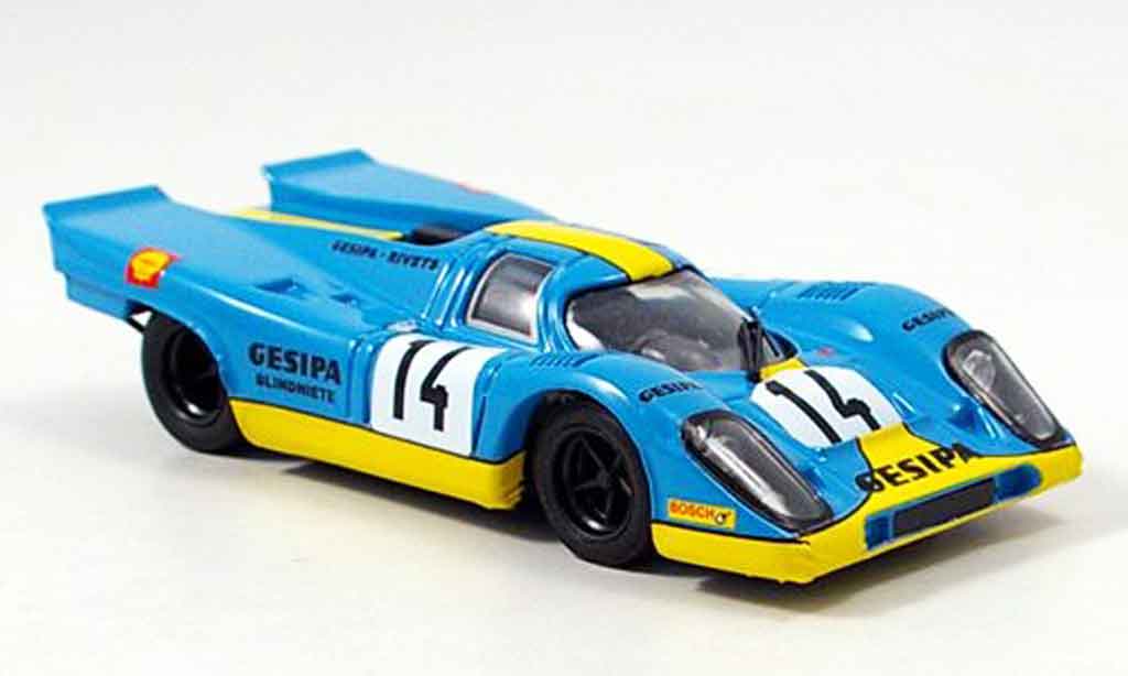 Porsche 917 1970 1/43 Brumm 1970 No.14 Gesipa Racing 1000km Monza modelauto