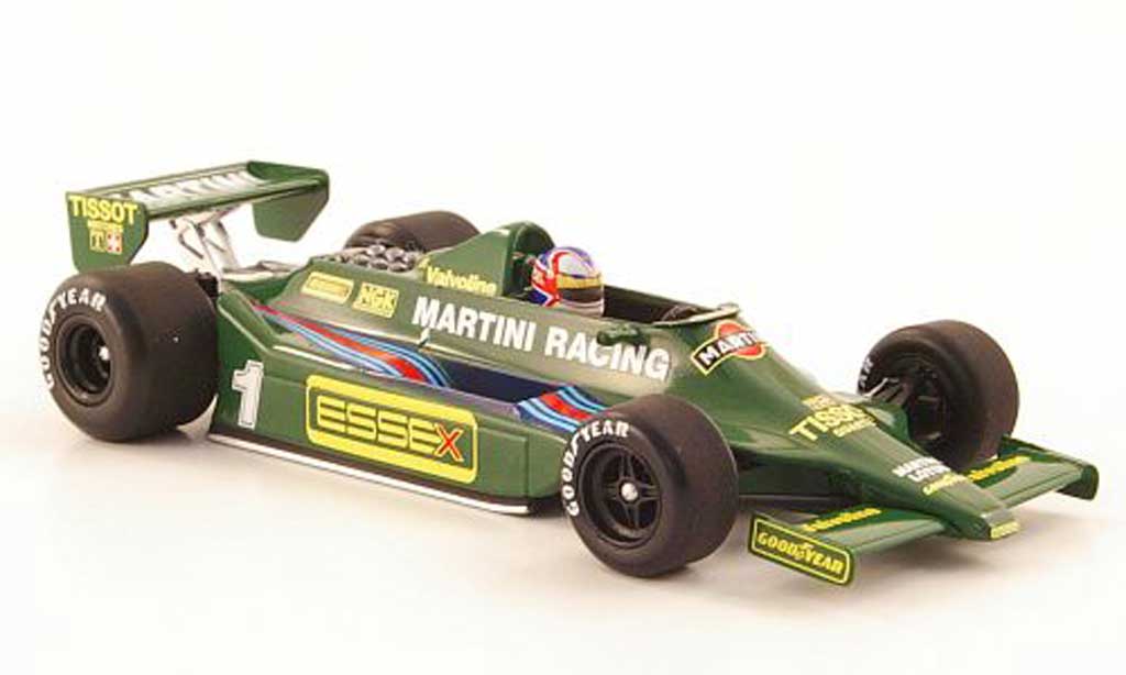 Lotus F1 1979 1/43 Minichamps 1979 Ford 79 No.1 Martini Racing N.Mansell Test Paul Ricard modelauto