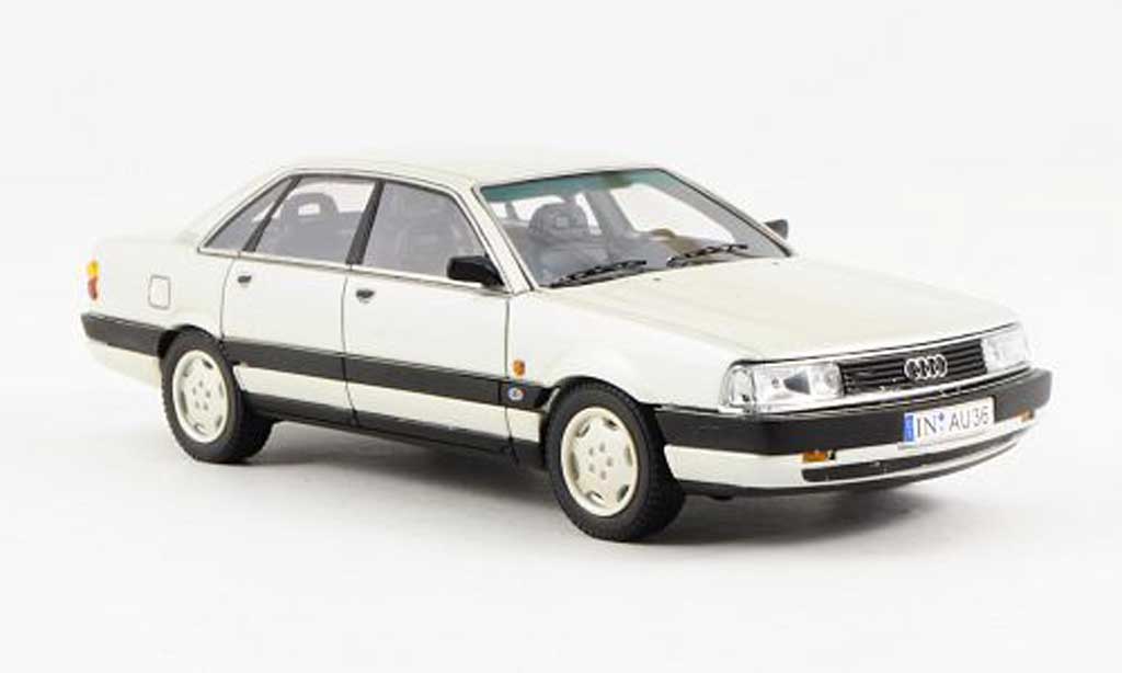 Audi 200 quattro 1/43 Neo 20V wit modelauto