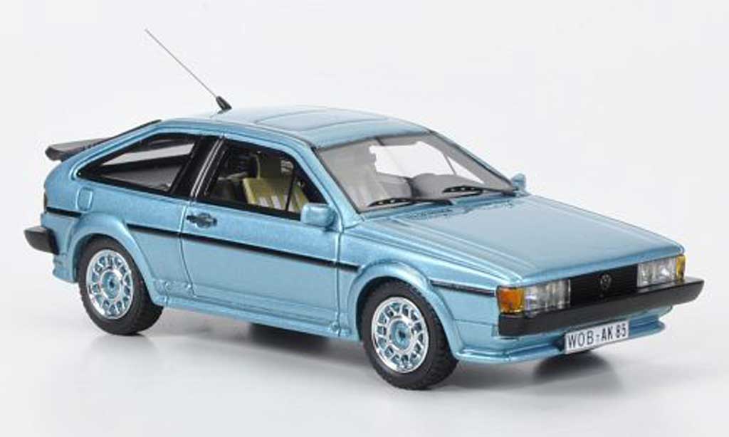 Volkswagen Scirocco GT 16V 1/43 Neo GT 16V II Tropic turkis modelauto