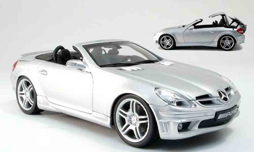 Mercedes Classe SLK 1/18 AutoProShop 55 amg grijs modelauto