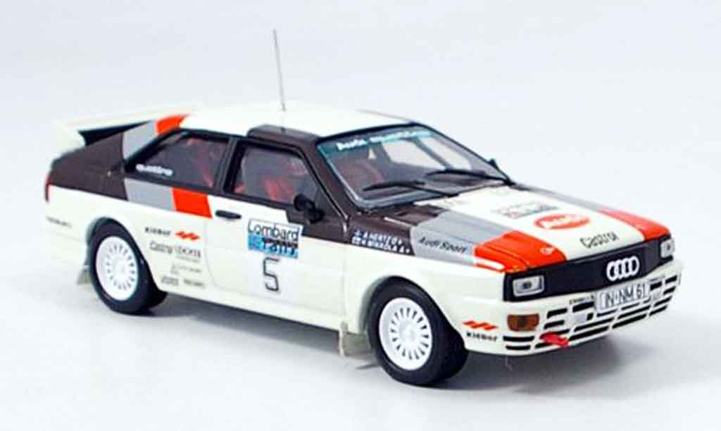 Audi Quattro 1/43 Vitesse Sieger Rally Loombard modelauto