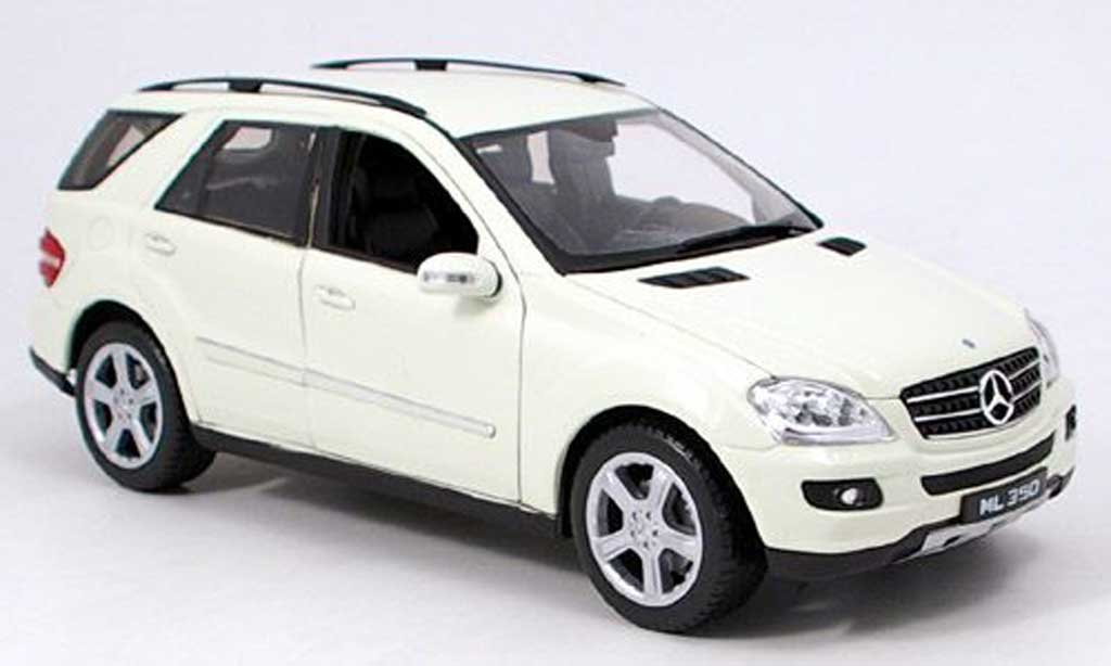 Mercedes Classe M 1/18 Welly ml350 (w164) beige modelauto