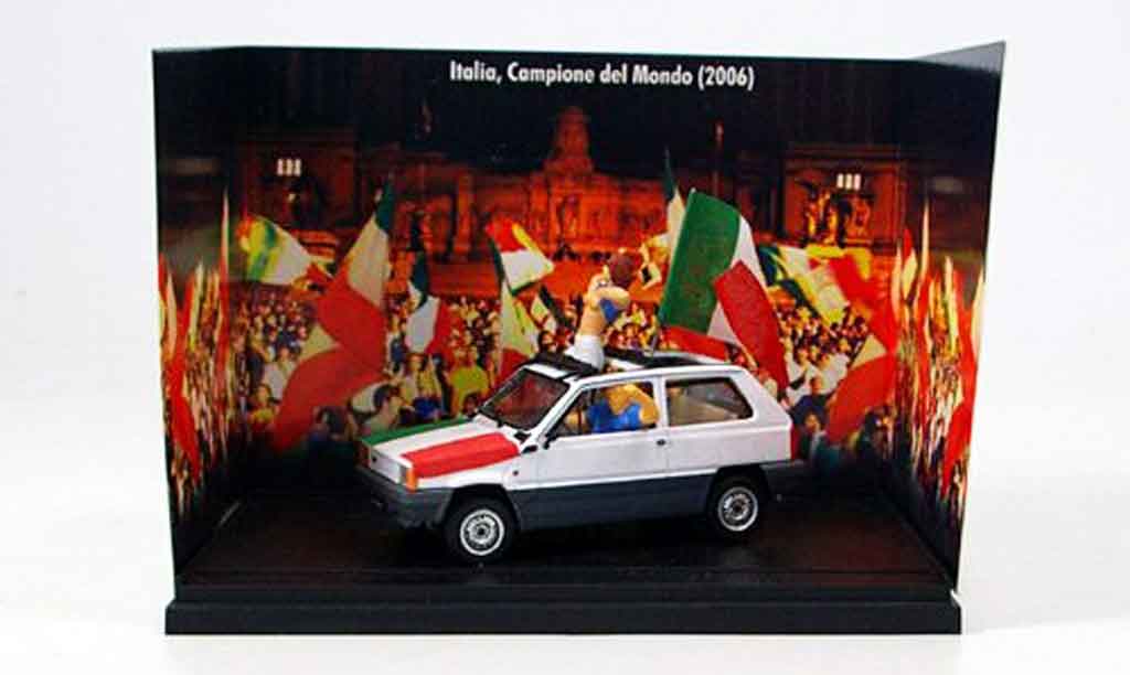 Fiat Panda 1/43 Brumm 45 Italien Weltmeister2006 Modell 1981 modelauto