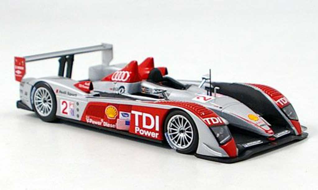 Audi R10 2007 1/43 Minichamps 2007 TDI No.2 TDI Power Sieger 12h Sebring modelauto