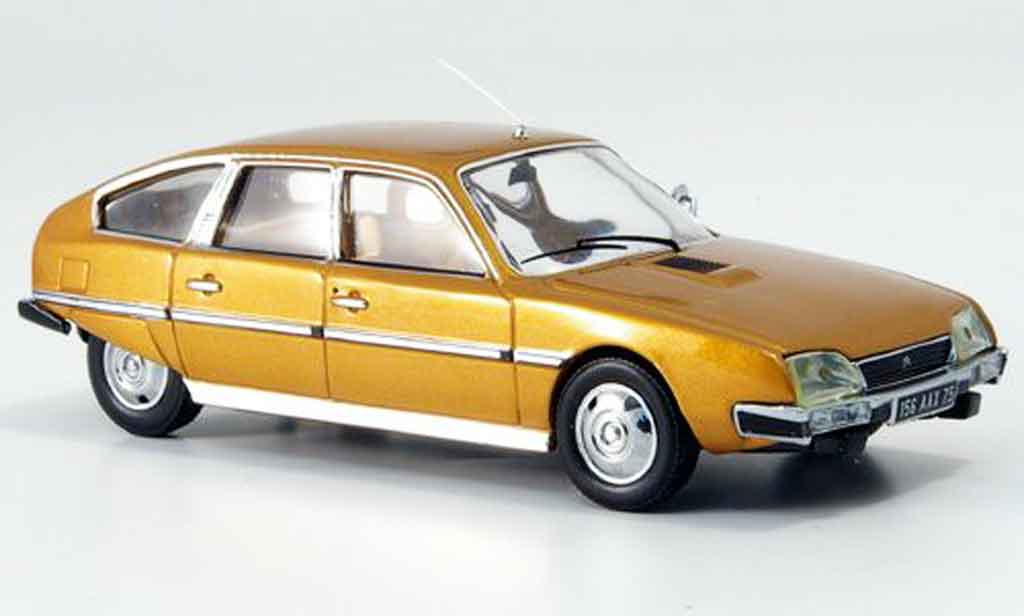 Citroen CX 1/43 IXO pallas bruin 1976 modelauto