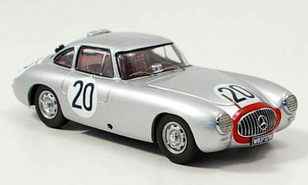 Mercedes 300 SL 1/43 IXO SL No.20 Le Mans 1952 modelauto