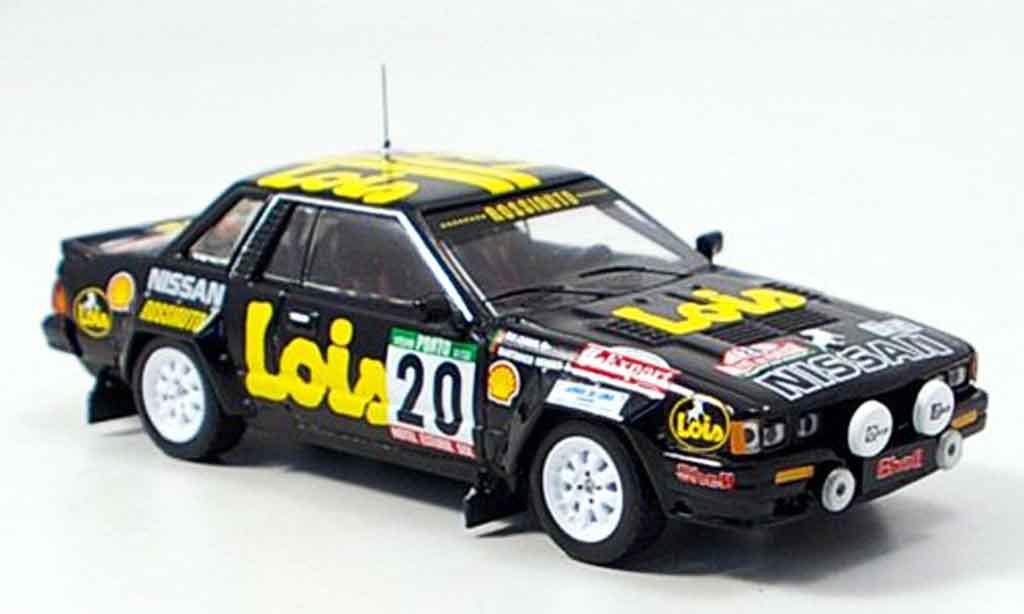 Nissan 240 RS 1/43 IXO RS No.2 Rally Portugal 1985 modelauto