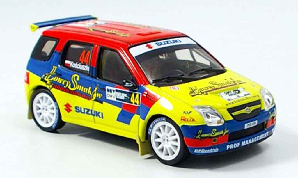 Suzuki Ignis 1/43 IXO S1600 No.44 Rally Deutschland 2006 modelauto
