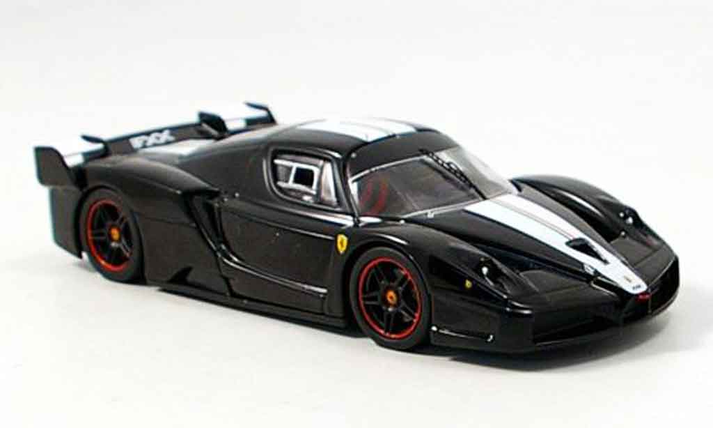 Ferrari Enzo FXX 1/43 IXO FXX fiorano test version zwart 2005 modelauto