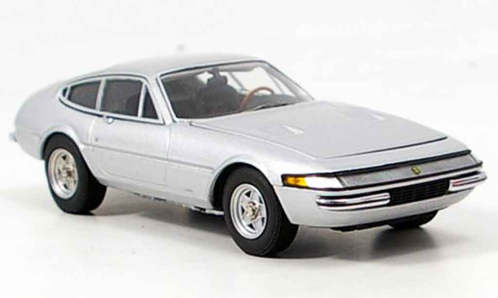Ferrari 365 GTB/4 1/43 Kyosho GTB/4 daytona grijs metallic modelauto