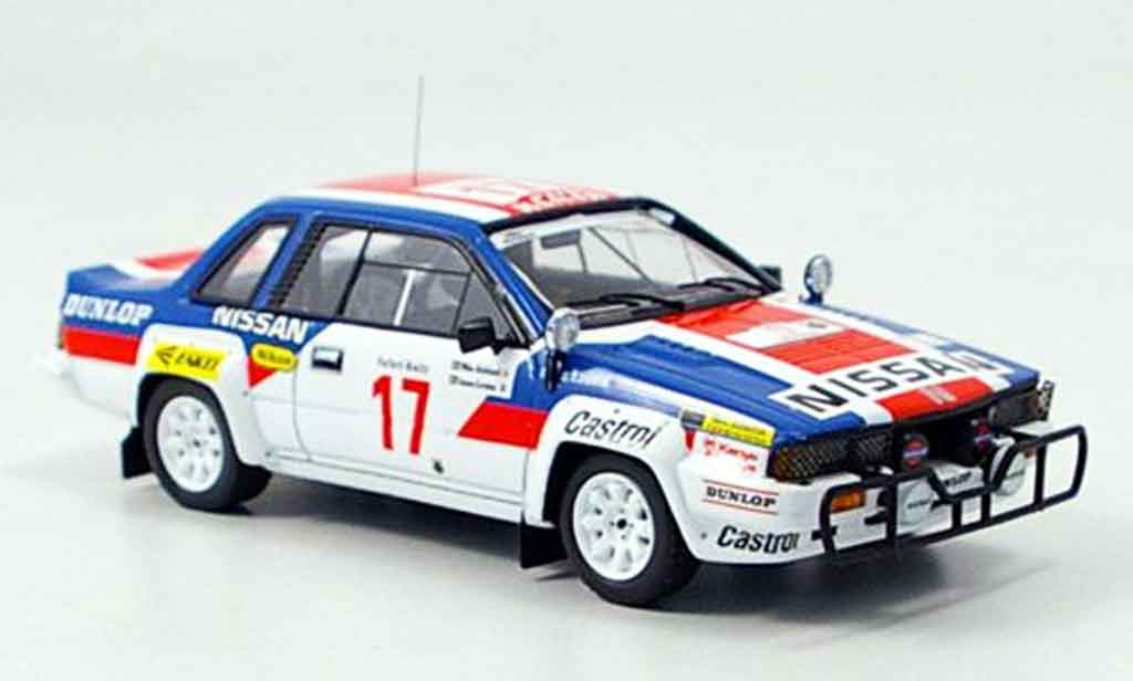 Nissan 240 RS 1/43 Bizarre RS No.17 Levitan Dritter Platz Safari Rally 1985 modelauto