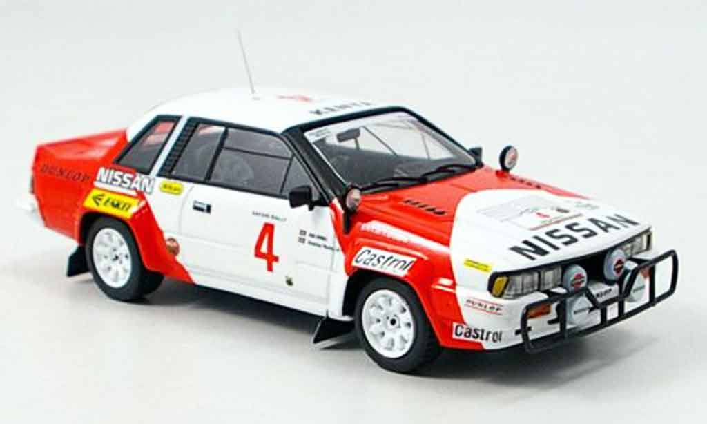 Nissan 240 RS 1/43 Bizarre RS No.4 Combes Safari Rally 1985 modelauto