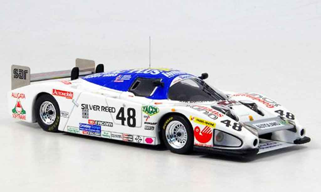 Lola T610 1/43 Bizarre No.48 Le Mans 1984 modelauto