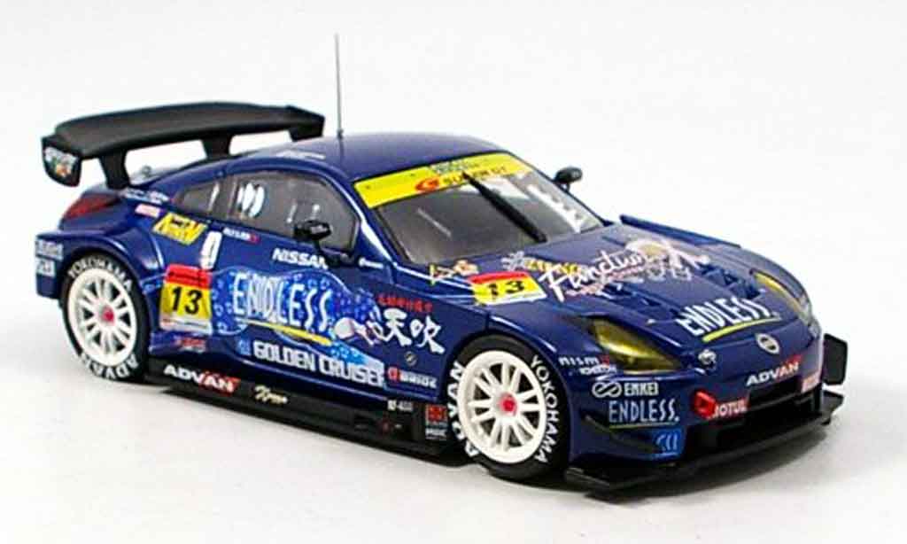 Nissan 350Z 1/43 Ebbro JGTC Z SGT GT 300 Endeless No.13 2006 modelauto