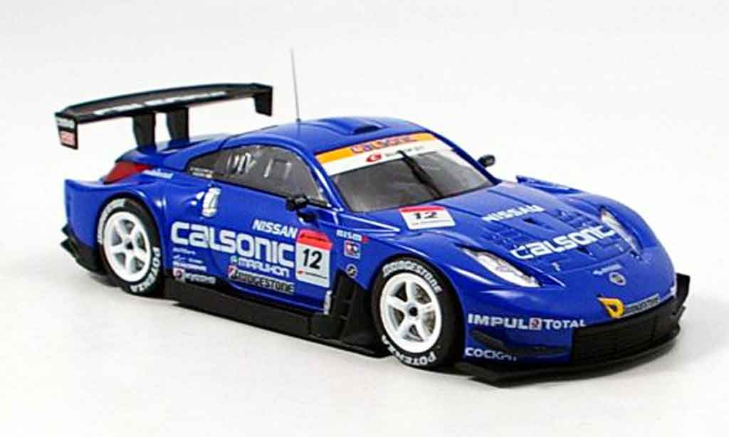 Nissan 350Z 1/43 Ebbro JGTC Z SGT Calsonic No.12 2006 modelauto