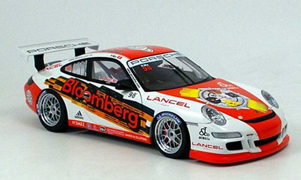 Porsche 997 GT3 CUP 1/18 Autoart GT3 Cup 2006 no.98 philip massa modelauto