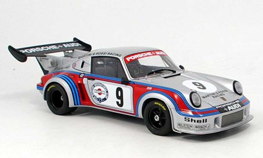 Porsche 930 Turbo 1/18 Autoart RSR carrera turbo no.9 1974 modelauto