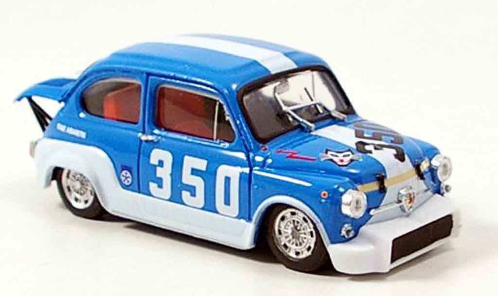 Fiat Abarth 1000 1/43 Brumm . No.350 Bondone 1971 modelauto