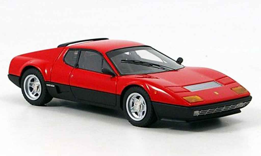 Ferrari 512 BB 1/43 Look Smart BB rood zwart modelauto