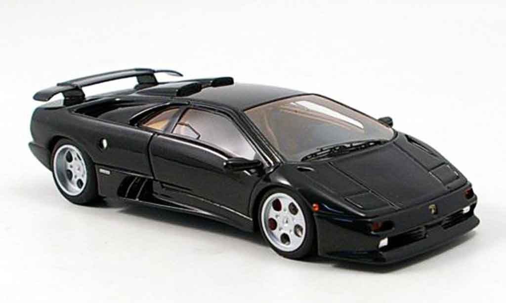 Lamborghini Diablo 1/43 Look Smart se30 jota zwart 1994 modelauto
