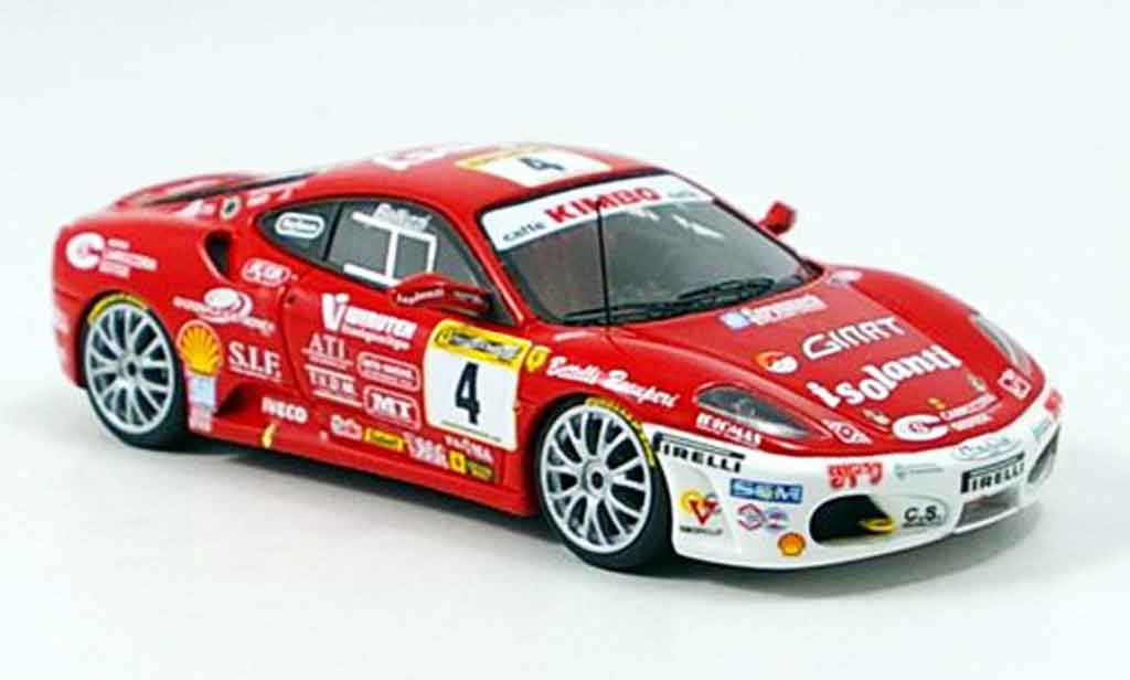 Ferrari F430 Challenge 1/43 Look Smart Challenge no.4 team motor 2006 modelauto