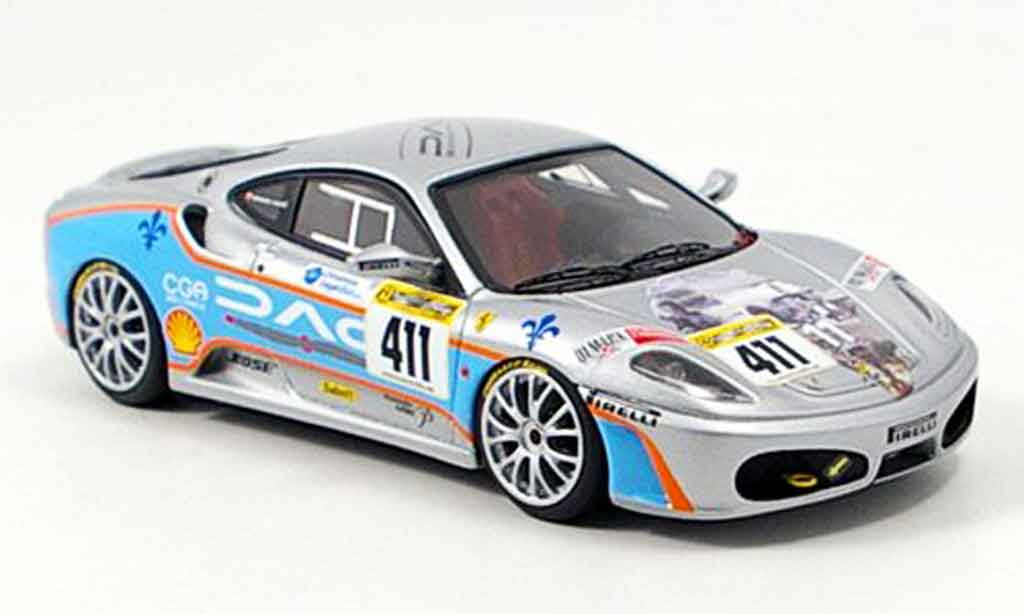 Ferrari F430 Challenge 1/43 Look Smart Challenge no.411 team shelton 2006 modelauto