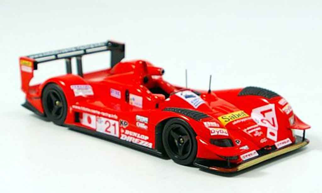 Zytek 05S 1/43 Ebbro JLMC No.21 2006 modelauto