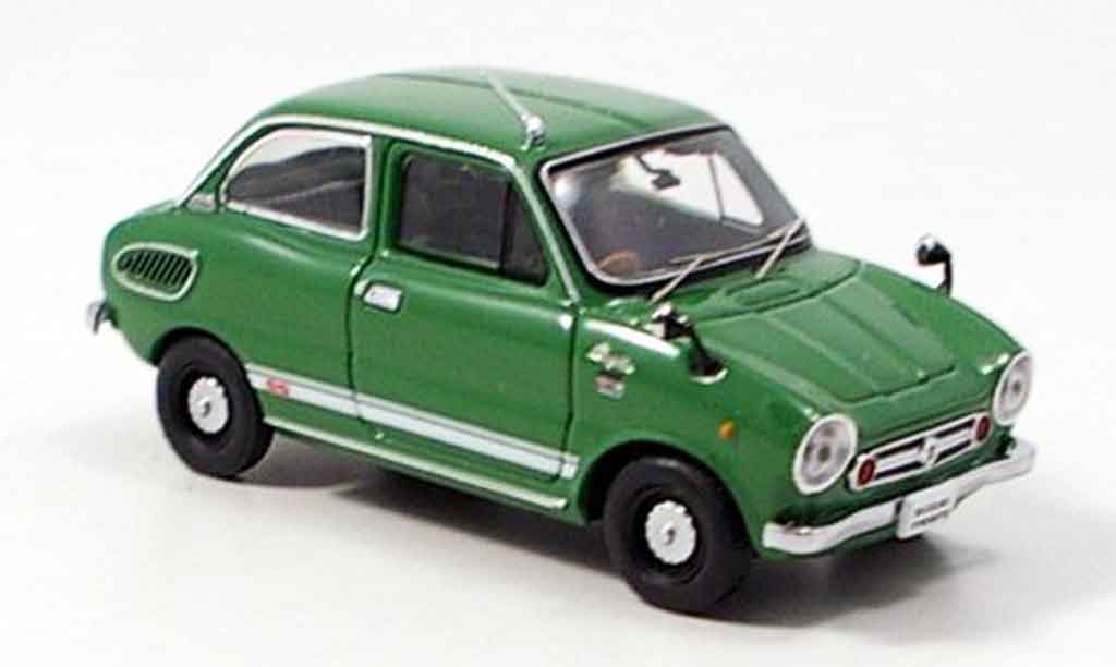 Suzuki Fronte 1/43 Ebbro SS grun 1968 modelauto