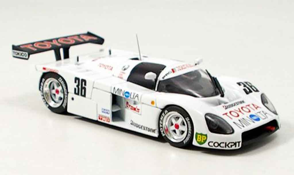 Toyota 88C 1/43 Ebbro toms test car no.36 modelauto