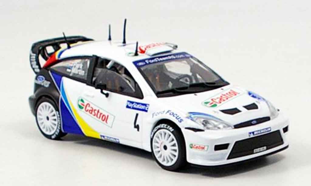 Ford Focus RS WRC 1/43 Solido RS WRC No.4 modelauto