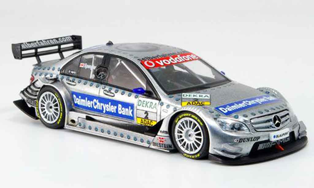 Mercedes Classe C 1/43 Minichamps AMG Spengler DTM 2007 modelauto