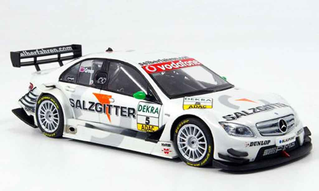 Mercedes Classe C 1/43 Minichamps AMG Green DTM 2007 modelauto