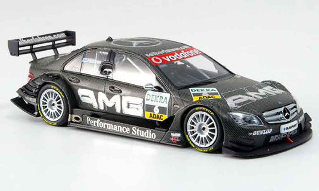 Mercedes Classe C 1/43 Minichamps DTM No.6 AMG Performance Studio DTM 2007 modelauto