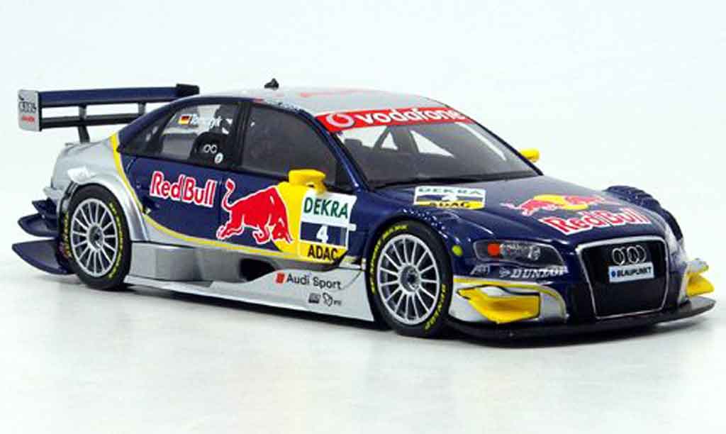 Audi A4 DTM 1/43 Minichamps DTM Red Bull Tomczyk 2007 modelauto