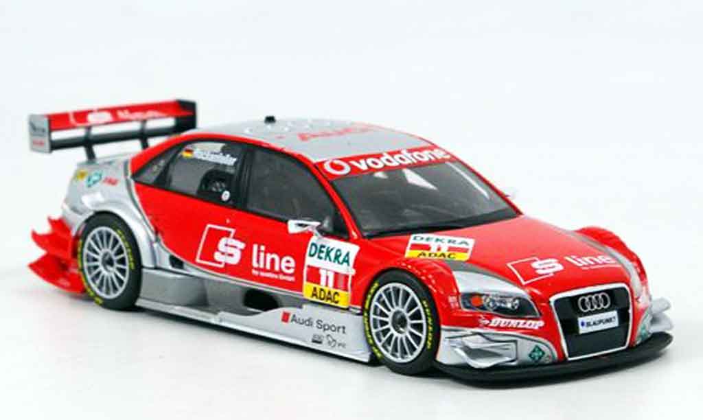 Audi A4 DTM 1/43 Minichamps DTM S Line Rockenfeller 2007 modelauto