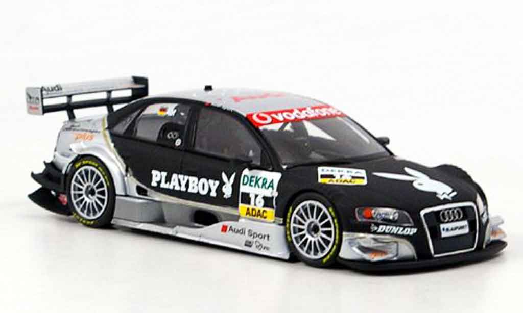 Audi A4 DTM 1/43 Minichamps DTM Playboy Abt 2007 modelauto