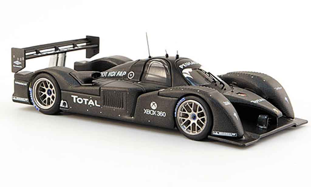 Peugeot 908 2007 1/43 IXO 2007 v12 hdi test car paul ricard 2007 modelauto