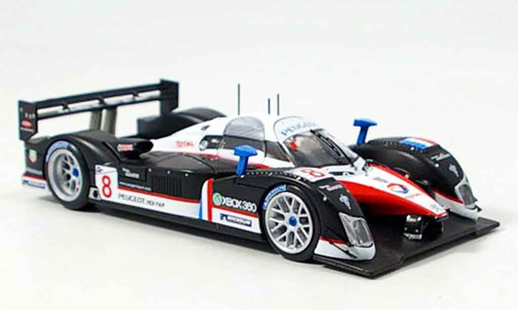 Peugeot 908 2007 1/43 IXO 2007 v12 hdi no.8 lamy sieger valencia modelauto