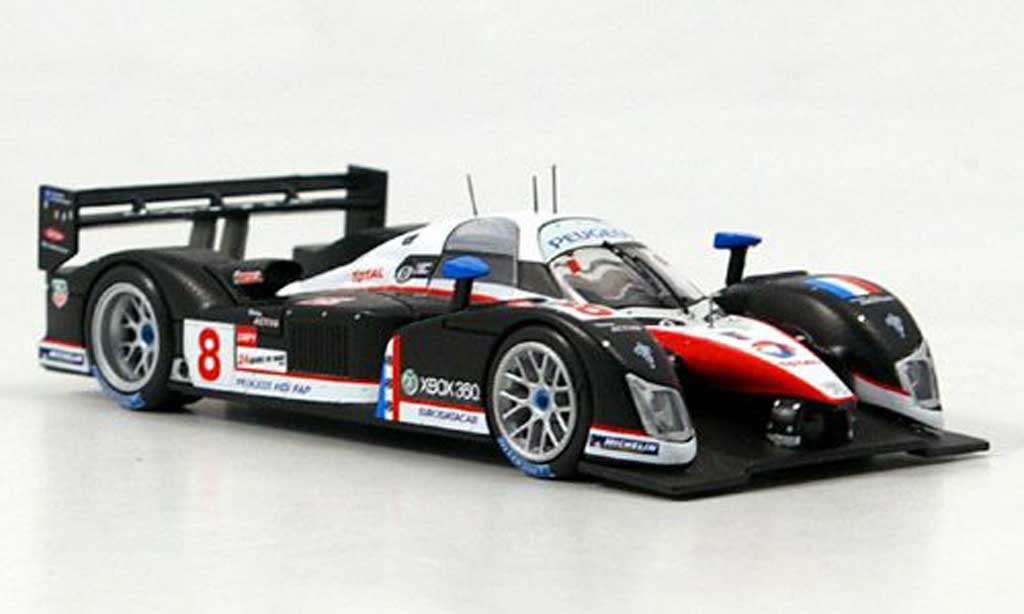 Peugeot 908 2007 1/43 IXO 2007 V12 HDI Le Mans modelauto
