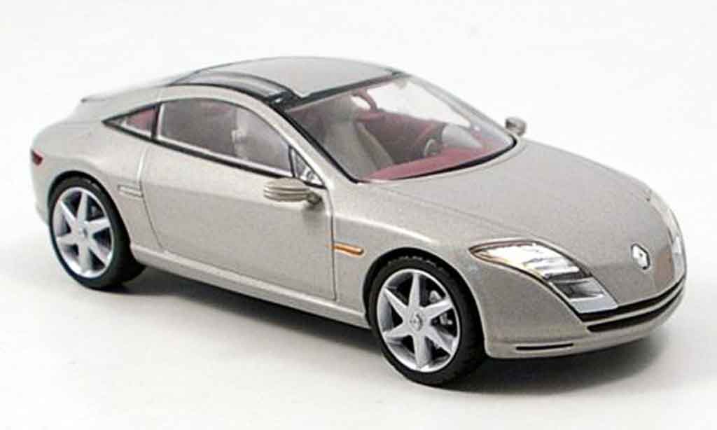 Renault Fluence 1/43 Norev grijs beige concept modelauto