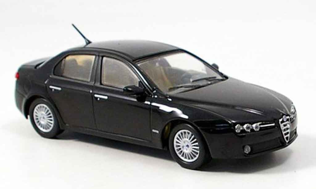 Alfa Romeo 159 1/43 M4 zwart 2005 modelauto