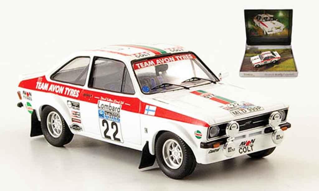 Ford Escort MK2 1/43 Trofeu MK2 British Rally Legends RAC Rally 1976 modelauto