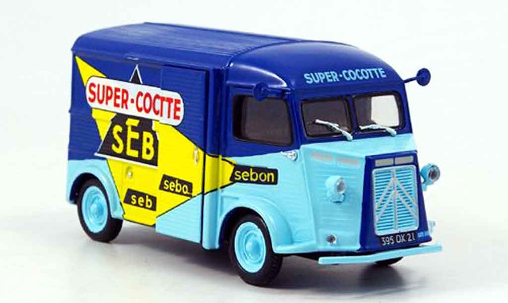 Citroen Type HY 1/43 Norev lieferwagen seb 1961 modelauto