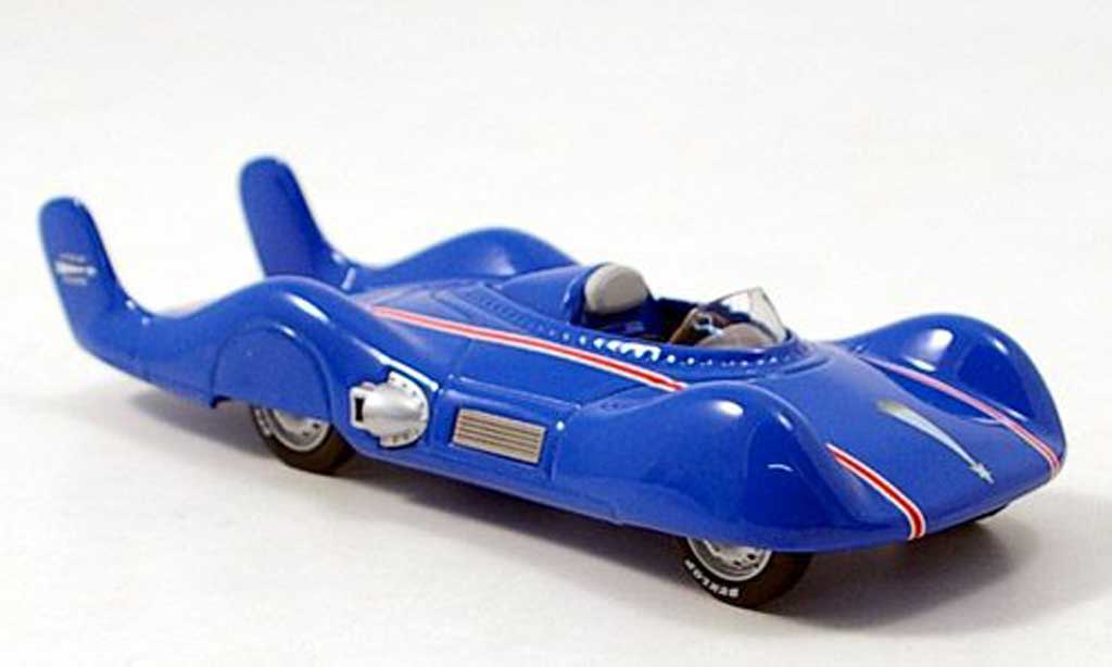 Renault Etoile Filante 1/43 Norev blauw 1950 modelauto