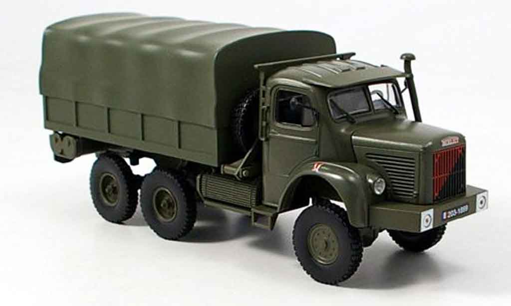 Berliet GBC 1/43 Norev 8 grun 6x6 Franzosisches Militar 1958 modelauto