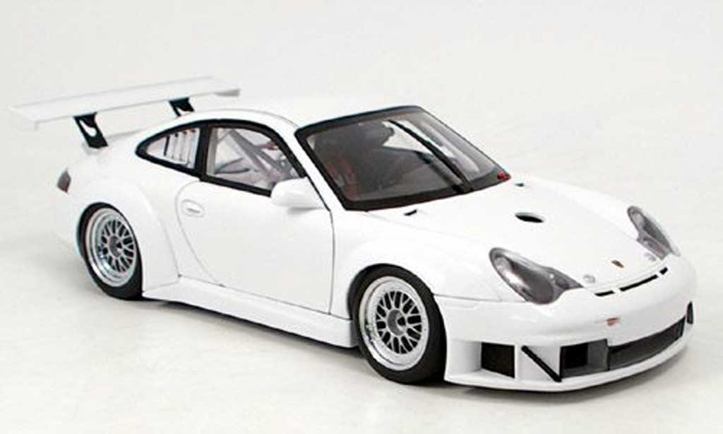 Porsche 996 GT3 RSR 1/18 Autoart GT3 RSR plain body version modelauto