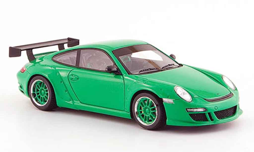 Ruf RCT 1/43 Spark grun 2007 modelauto