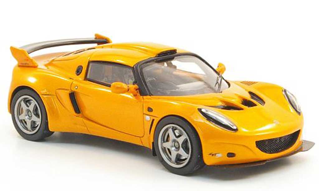 Lotus Exige 1/18 Spark GT3 Concept l 2007 modelauto