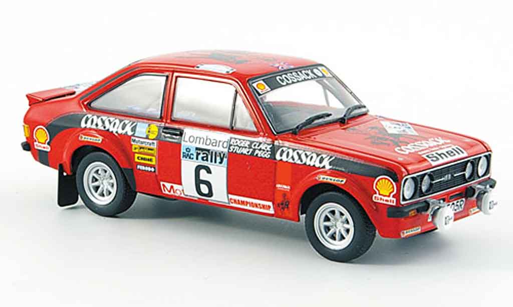 Ford Escort RS 1800 1/43 Minichamps RS 1800 No.6 Sieger RAC Rally 1976 MK2 modelauto